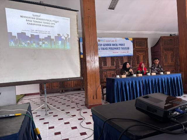 Kecamatan Kejajar Ikuti Penguatan Gender Focal Point Bagi Tenaga Teknis OPD Kabupaten Wonosobo